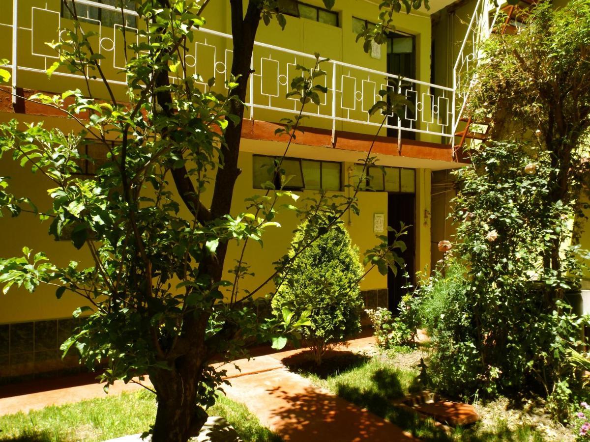 La Casa Del Manzano Hotel Puno Exterior photo